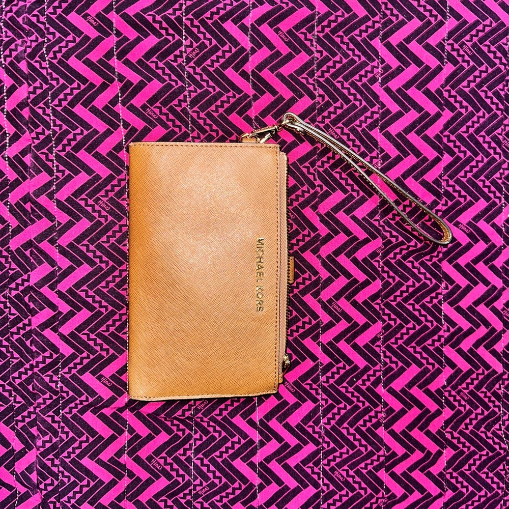 Brown Michael Kors Wallet